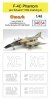 Omask 34034 F-4C Phantom (for Eduard 1193 marking A) 1/48